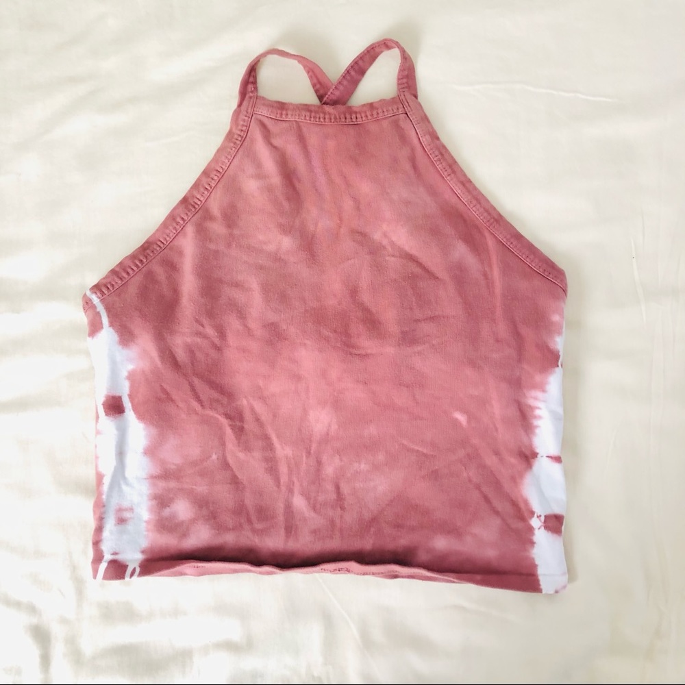 Forever21 active top medium crop